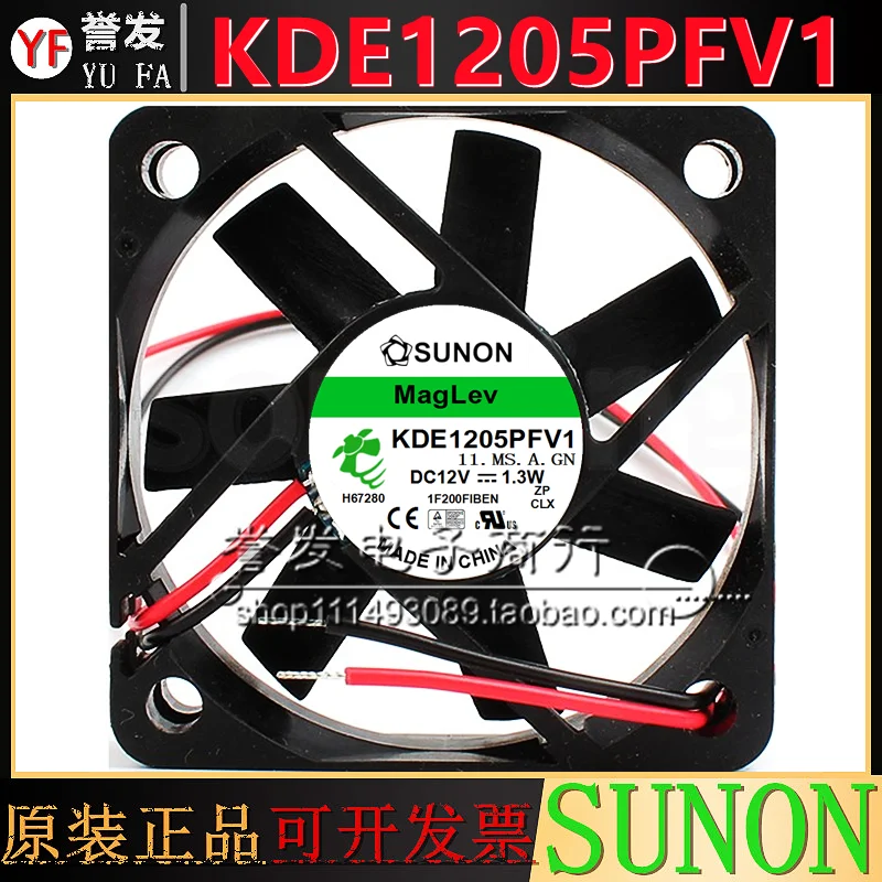 NEW ORIGINAL KDE1205PFV1 12V 1.3W 5010 50x50x10mm COOLING FAN RADIATOR
NEW ORIGINAL KDE1205PFV1 12V 1.3W 5010 50x50x10mm COOLING FAN RADIATOR