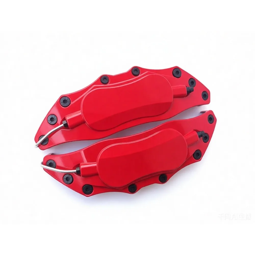 2Pcs Set Brake Caliper Covers Anti Dust Design Metal Material Metal Brake Caliper Covers 3D Design Protective Disc Shell
2Pcs Set Brake Caliper Covers Anti Dust Design Metal Material Metal Brake Caliper Covers 3D Design Protective Disc Shell