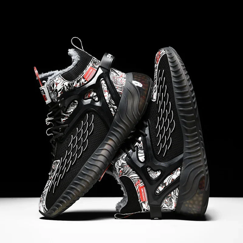 men boots 2024 New Winter Slippers Warm Men Shoes Waterproof Non-Slip Plush Sneakers Male tenis shoes Boots Men Sneakers Winter
men boots 2024 New Winter Slippers Warm Men Shoes Waterproof Non-Slip Plush Sneakers Male tenis shoes Boots Men Sneakers Winter
