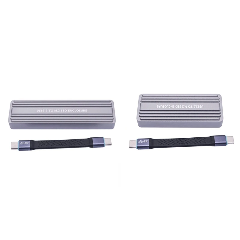 Корпус SSD M.2 Nvme NGFF USB 3.2 GEN 2 к SSD M.2 Твердотельный накопитель 20 Гбит/с Корпус M.2 Box-AD03
Корпус SSD M.2 Nvme NGFF USB 3.2 GEN 2 к SSD M.2 Твердотельный накопитель 20 Гбит/с Корпус M.2 Box-AD03
