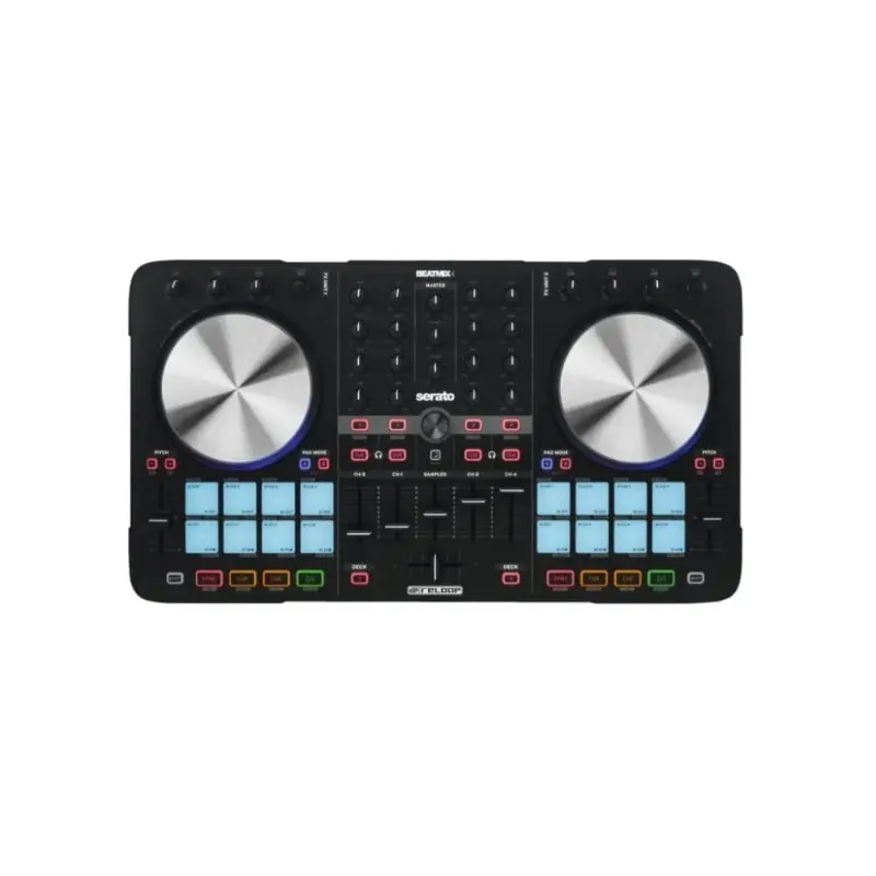 High Quality. on"New Reloop Beatmix 4 MK2 4-Channel Performance Pad Controller for Serato DJ.
High Quality. on"New Reloop Beatmix 4 MK2 4-Channel Performance Pad Controller for Serato DJ.