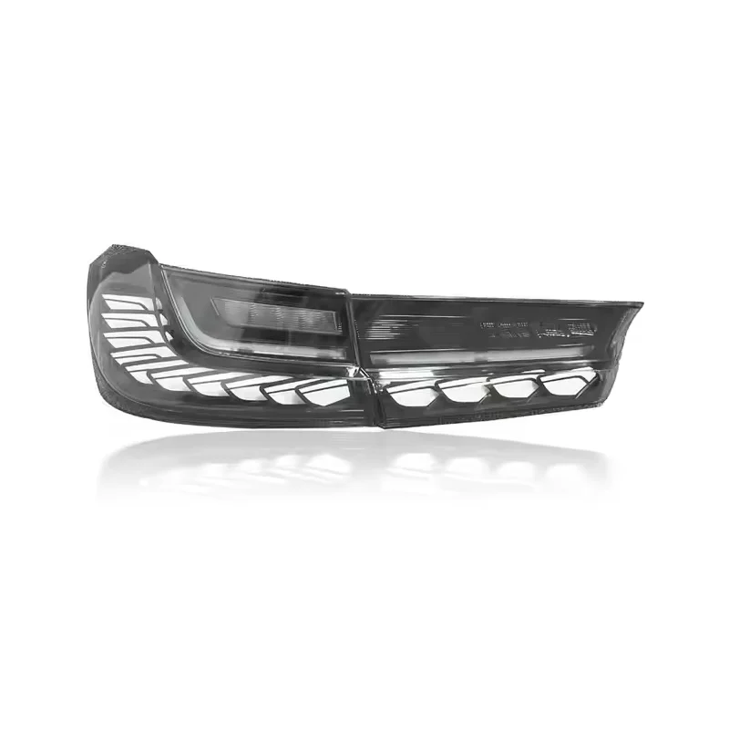 Auto Car Taillights 18-22 For BMW 3 Series G20/G28/G80 Taillight Modified With LED Dragon Scale Driving Flow Turn Signal
Auto Car Taillights 18-22 For BMW 3 Series G20/G28/G80 Taillight Modified With LED Dragon Scale Driving Flow Turn Signal