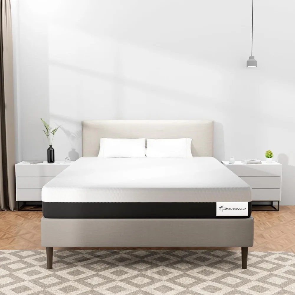 Full Mattress,8 Inch Full Size Mattress Kids Bed,Suitable for Indoor, Camper/RV, Travel, Guest Room,Improved Sleep and Pressure
Full Mattress,8 Inch Full Size Mattress Kids Bed,Suitable for Indoor, Camper/RV, Travel, Guest Room,Improved Sleep and Pressure