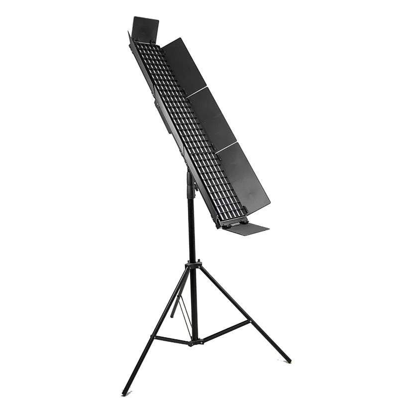 180W Dimmable Large Screen Design Studio Light Led Vlogging Light Photography Lighting Kit for Live Streaming
