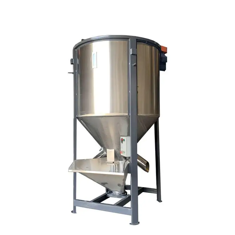 Direct supply Dongying plastic mixer Zaozhuang 10 tons vertical drying mixer Rizhao degreasing powder mixing bucket
Direct supply Dongying plastic mixer Zaozhuang 10 tons vertical drying mixer Rizhao degreasing powder mixing bucket