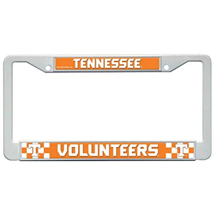 NCAA Tennessee Volunteers Plastic Plate Frame, 12" x 6"
NCAA Tennessee Volunteers Plastic Plate Frame, 12" x 6"