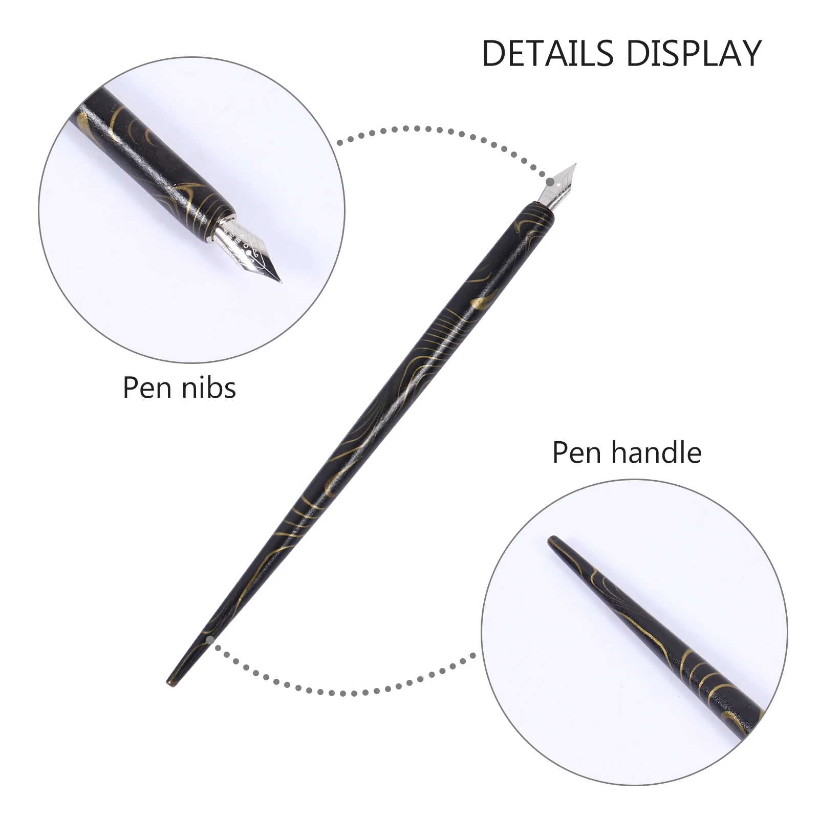 1 Wooden Dip Pen Starter Kit Smooth Edges Comfortable Grip Easy Clean Gift For Kids Family Art Drawing Calligraphy Pens Dip Pen
1 Wooden Dip Pen Starter Kit Smooth Edges Comfortable Grip Easy Clean Gift For Kids Family Art Drawing Calligraphy Pens Dip Pen
