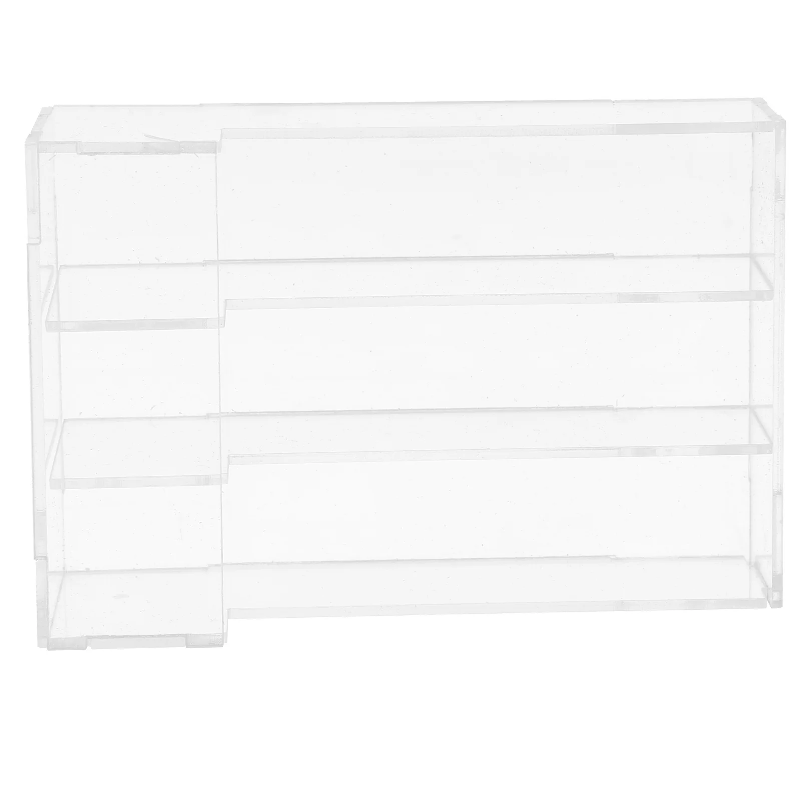 Miniature Bakery Cake Cabinet Micro Scale Food Display Case For Dollhouse Kitchen Decor Fine Craftsmanship Transparent
Miniature Bakery Cake Cabinet Micro Scale Food Display Case For Dollhouse Kitchen Decor Fine Craftsmanship Transparent