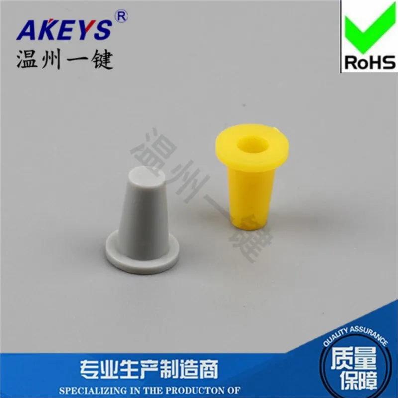 100pcs A07 switch cap Button cap Equipped with 6*6 tact switch round head 8*10 within 3.1
100pcs A07 switch cap Button cap Equipped with 6*6 tact switch round head 8*10 within 3.1