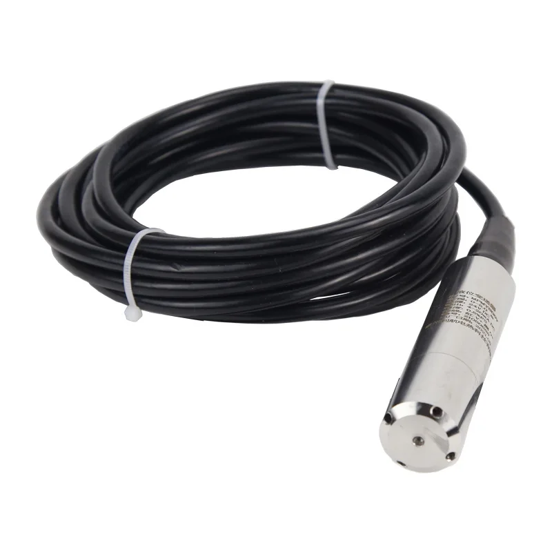 Liquid Level Transmitter Pool Pressure Probe Water Tank Input Water Level Probe Fire Protection 4-20mA Liquid Level Sensor
Liquid Level Transmitter Pool Pressure Probe Water Tank Input Water Level Probe Fire Protection 4-20mA Liquid Level Sensor