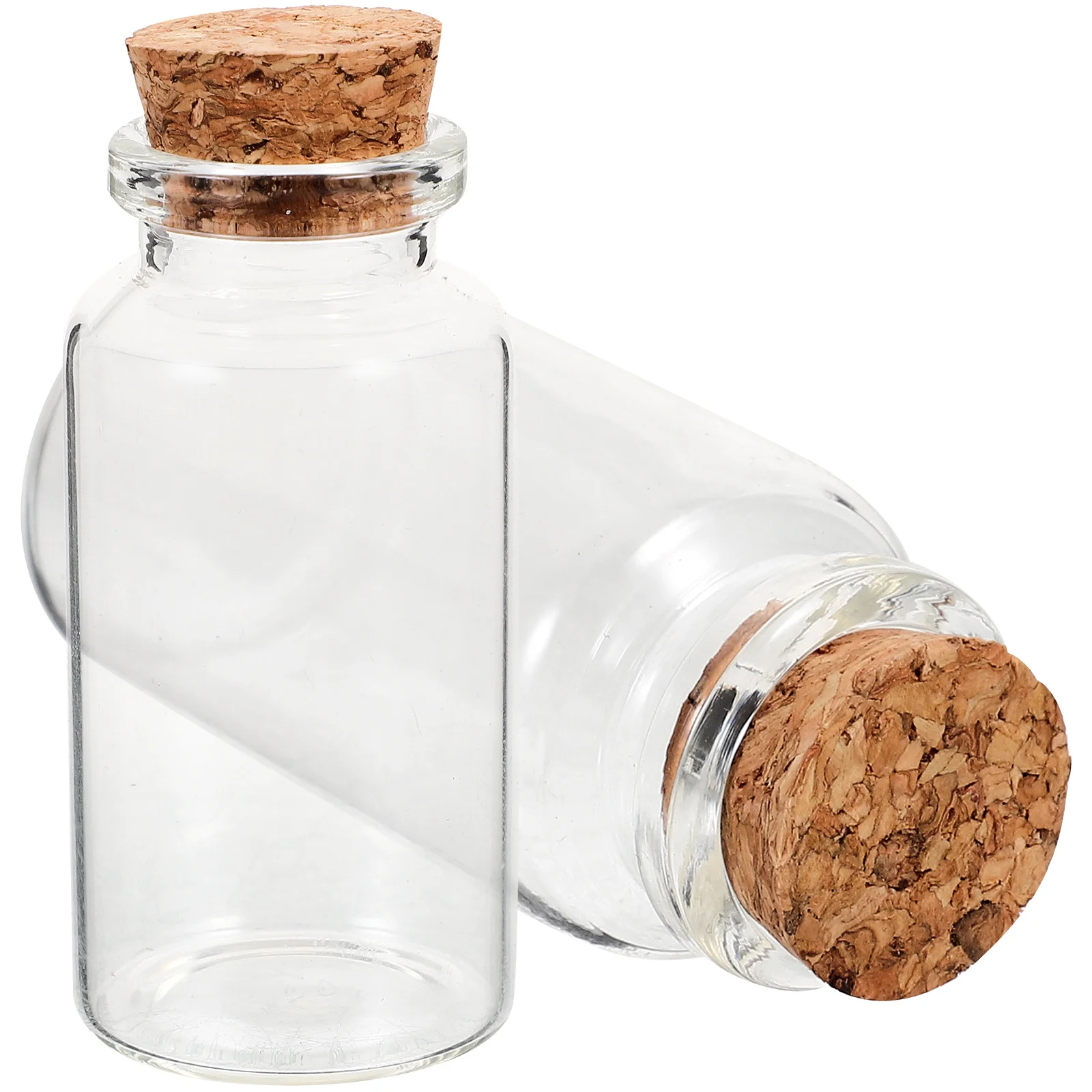2 Pcs Storage Glass Bottle Perfume Bottles Drifting Delicate Wishing DIY with Stopper Wood Stoppers
2 Pcs Storage Glass Bottle Perfume Bottles Drifting Delicate Wishing DIY with Stopper Wood Stoppers