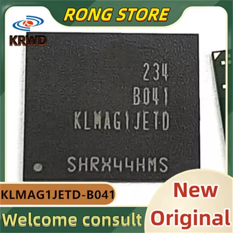 (2PCS) KLMAG1JETD-B041 KLMAG1JETD BGA-153 16GB EMMC 5.1 New and Original Chip IC
(2PCS) KLMAG1JETD-B041 KLMAG1JETD BGA-153 16GB EMMC 5.1 New and Original Chip IC