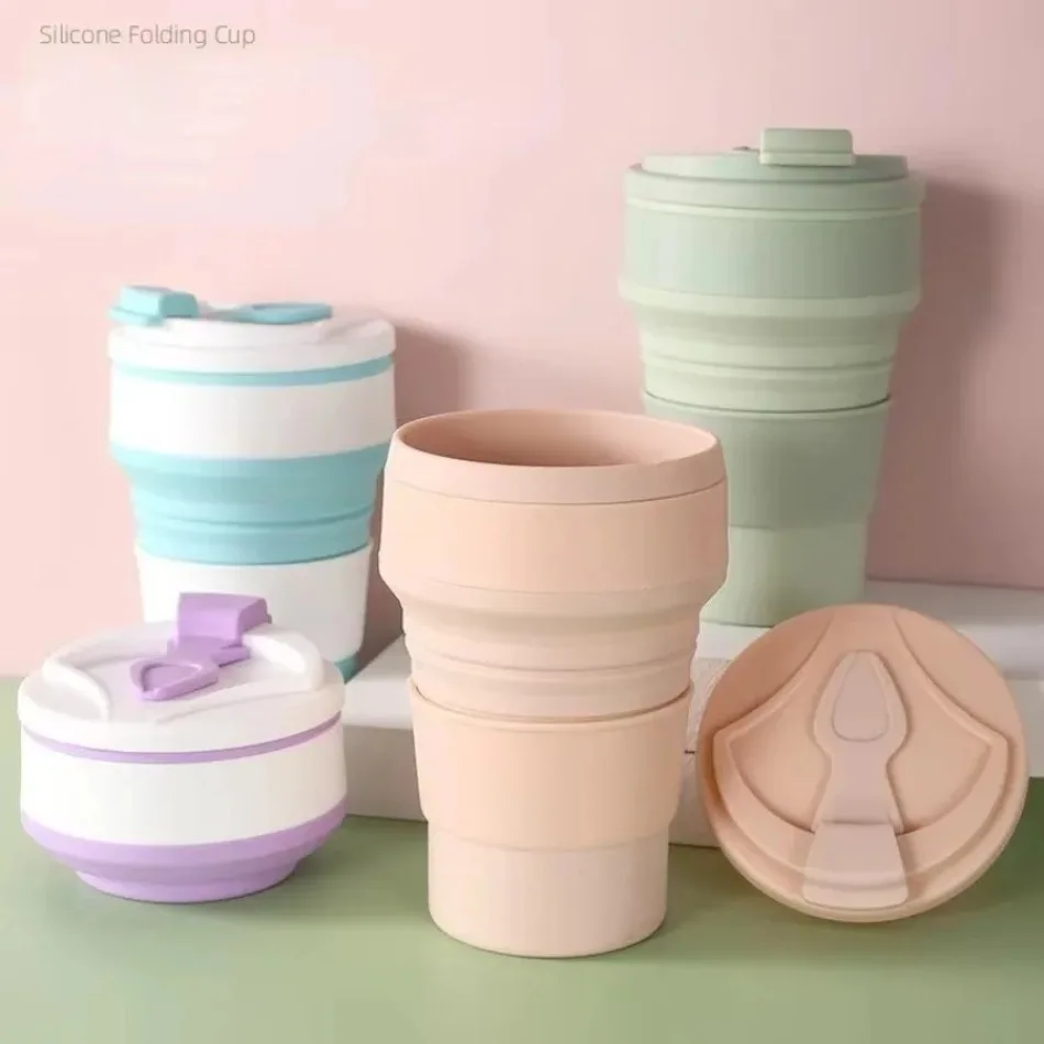 1 шт. портативные складные кофейные чашки для кемпинга на открытом воздухе 500 мл для путешествий многоразовые силиконовые складные чашки с крышкой
1 шт. портативные складные кофейные чашки для кемпинга на открытом воздухе 500 мл для путешествий многоразовые силиконовые складные чашки с крышкой