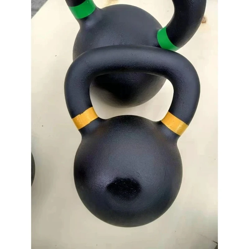 Single Cast Iron Kettlebell Powder-Rust Performance For Home Gym Strength Training And Full Body Fitness Exercise
Single Cast Iron Kettlebell Powder-Rust Performance For Home Gym Strength Training And Full Body Fitness Exercise