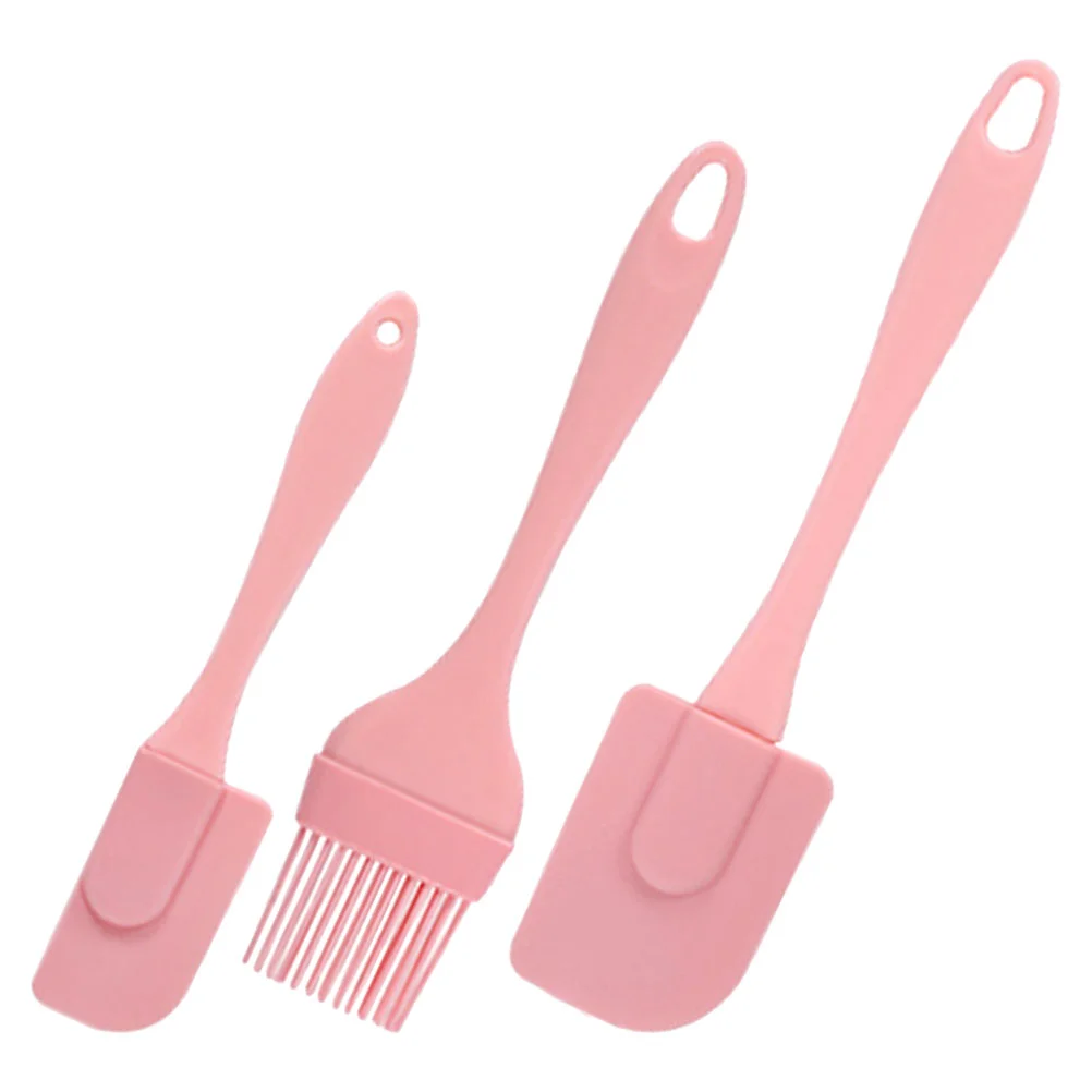 3Pcs Silicone Baking Tools Nonstick Scrapers Detachable Cream Spatulas Oil Brush Ergonomic Handle Kitchen Utensils Stain
3Pcs Silicone Baking Tools Nonstick Scrapers Detachable Cream Spatulas Oil Brush Ergonomic Handle Kitchen Utensils Stain