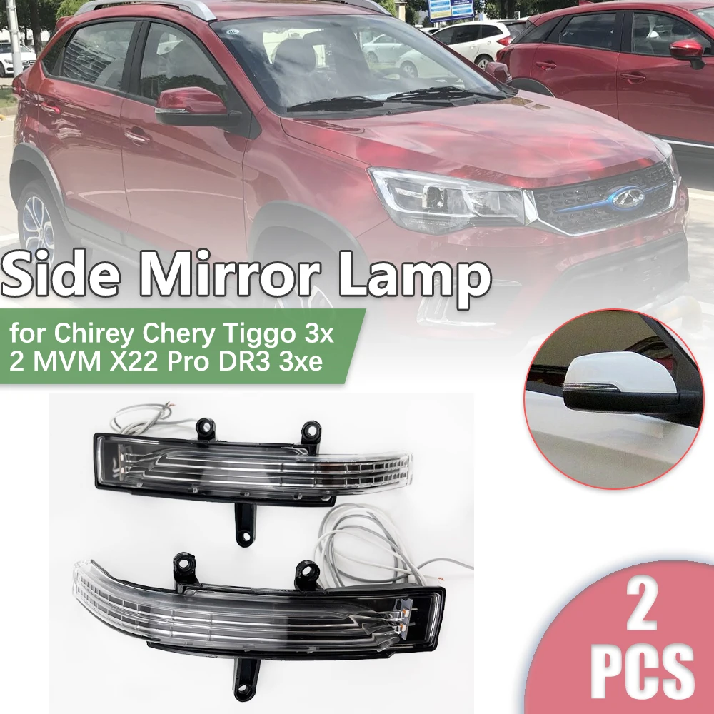 Rearview Side Mirror LED for Chirey Chery Tiggo 3x 3xe 2 MVM X22 Pro DR3 2016~2020 Turn Signal Indicator Lamp Light Accessories
Rearview Side Mirror LED for Chirey Chery Tiggo 3x 3xe 2 MVM X22 Pro DR3 2016~2020 Turn Signal Indicator Lamp Light Accessories