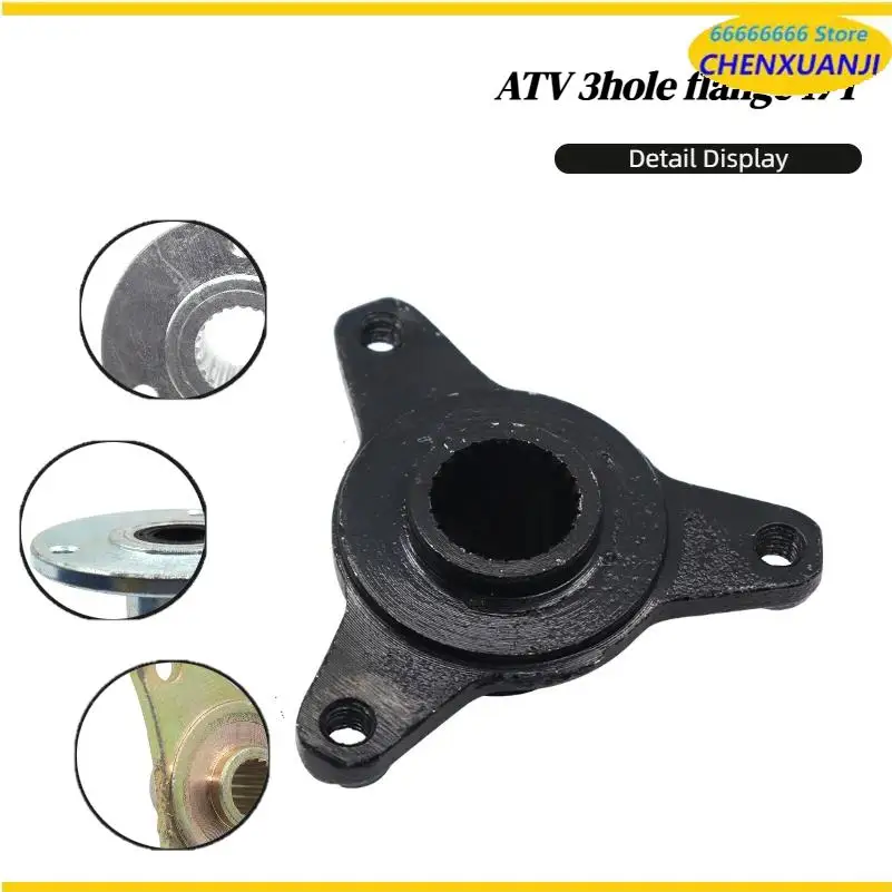 3 Hole Rotating Flange 17 Teeth – ATV Modified Beach Car Electric Vehicle Hub Seat & Rear Wheel Drum Core Fixed Seat Assembly
3 Hole Rotating Flange 17 Teeth – ATV Modified Beach Car Electric Vehicle Hub Seat & Rear Wheel Drum Core Fixed Seat Assembly