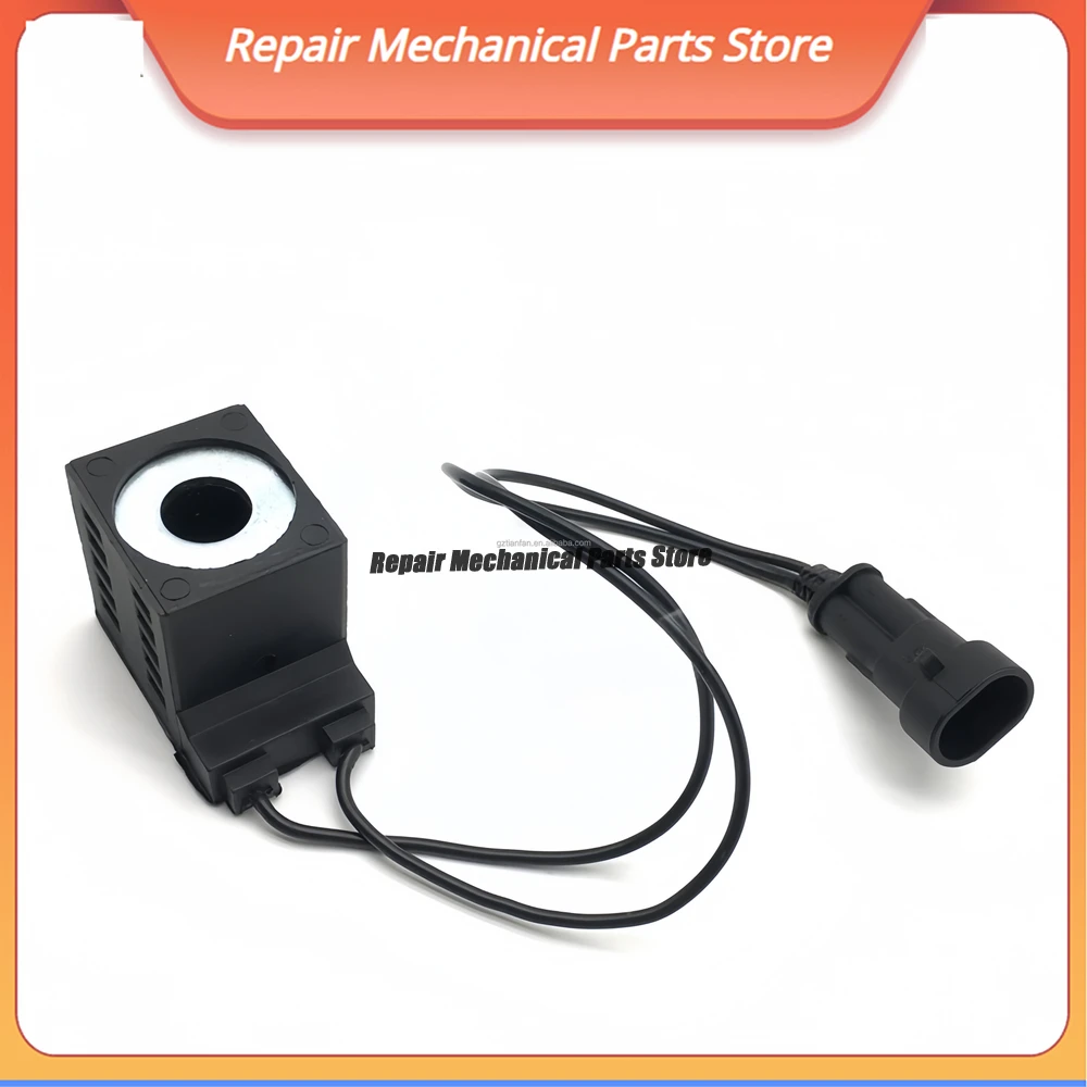 Для заводской цены 41b0141 12 В 24 В 1015 Катушка электромагнитного клапана Xg815 Xg808 Xg821 Xg822 Электрические детали экскаватора
Для заводской цены 41b0141 12 В 24 В 1015 Катушка электромагнитного клапана Xg815 Xg808 Xg821 Xg822 Электрические детали экскаватора