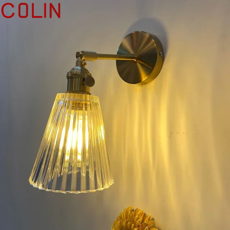 COLIN скандинавский латунный настенный светильник для гостиной, спальни, прикроватный светильник, современный настенный светильник для коридора отеля
COLIN скандинавский латунный настенный светильник для гостиной, спальни, прикроватный светильник, современный настенный светильник для коридора отеля