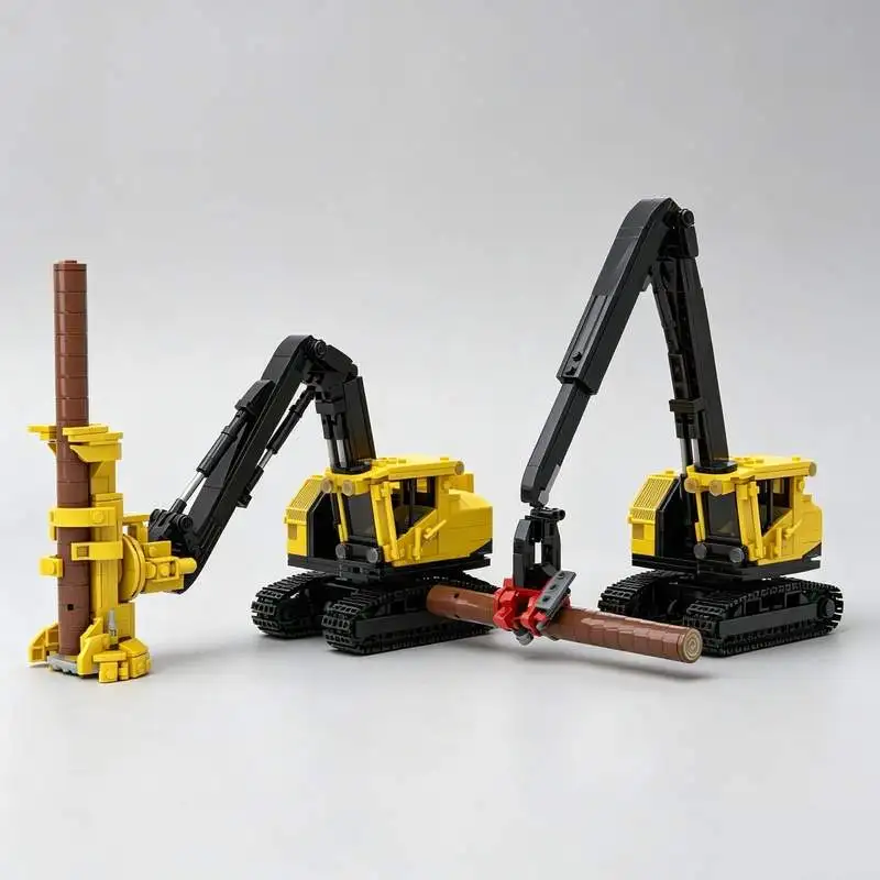 1541PCS Excavator Machine Model Building Blocks DIY Assembly Creative Technical Puzzle Toy Gift Collection Display Educational
1541PCS Excavator Machine Model Building Blocks DIY Assembly Creative Technical Puzzle Toy Gift Collection Display Educational