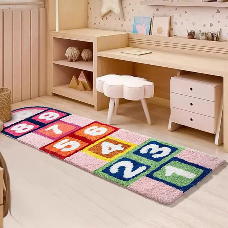 Child Cartoon Numbers Cute Bedroom Carpet Soft Thick Anti-skid Kid Room Bedside Mat Cute Long Rug Floor Decor Home
Child Cartoon Numbers Cute Bedroom Carpet Soft Thick Anti-skid Kid Room Bedside Mat Cute Long Rug Floor Decor Home