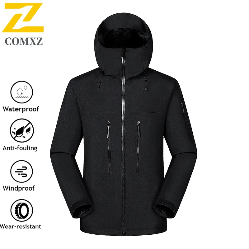 2025 Autumn Thin Windbreaker Jacket Men Solid Color Hoodee Outdoor Hiking New In Outerwears Coats Chaqueta Cortavientos Hombre
2025 Autumn Thin Windbreaker Jacket Men Solid Color Hoodee Outdoor Hiking New In Outerwears Coats Chaqueta Cortavientos Hombre