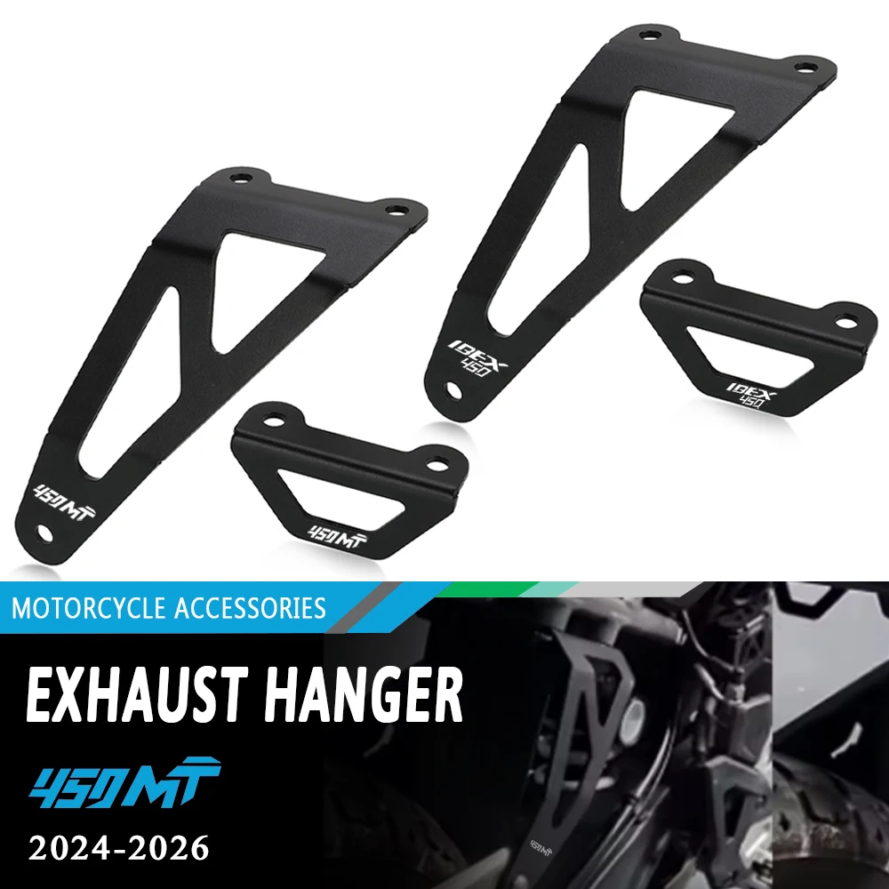 Exhaust Hanger Bracket Rear Footpeg Blanking Holder FOR CFMOTO 450MT MT450 450 MT IBEX450 2024 2025 2026 Footrest Plate Support
Exhaust Hanger Bracket Rear Footpeg Blanking Holder FOR CFMOTO 450MT MT450 450 MT IBEX450 2024 2025 2026 Footrest Plate Support