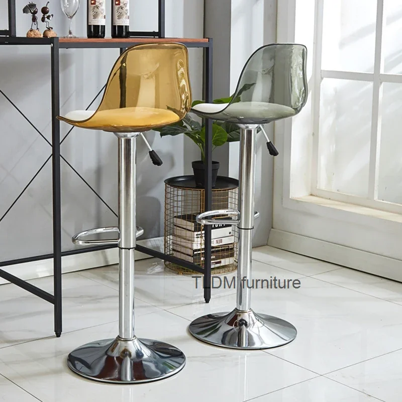 Nordic Kitchen Bar Chair Modern High Home Make Up Bar Chair Luxury Office Cadeiras De Jantar Furniture Decoration
Nordic Kitchen Bar Chair Modern High Home Make Up Bar Chair Luxury Office Cadeiras De Jantar Furniture Decoration