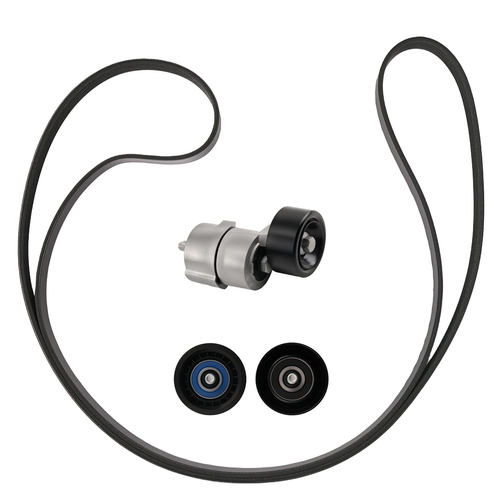 V Belt & Tensioner & Idler Pulley KIT for Hyundai Sonata Kia Optima 20.L 2.4L
V Belt & Tensioner & Idler Pulley KIT for Hyundai Sonata Kia Optima 20.L 2.4L