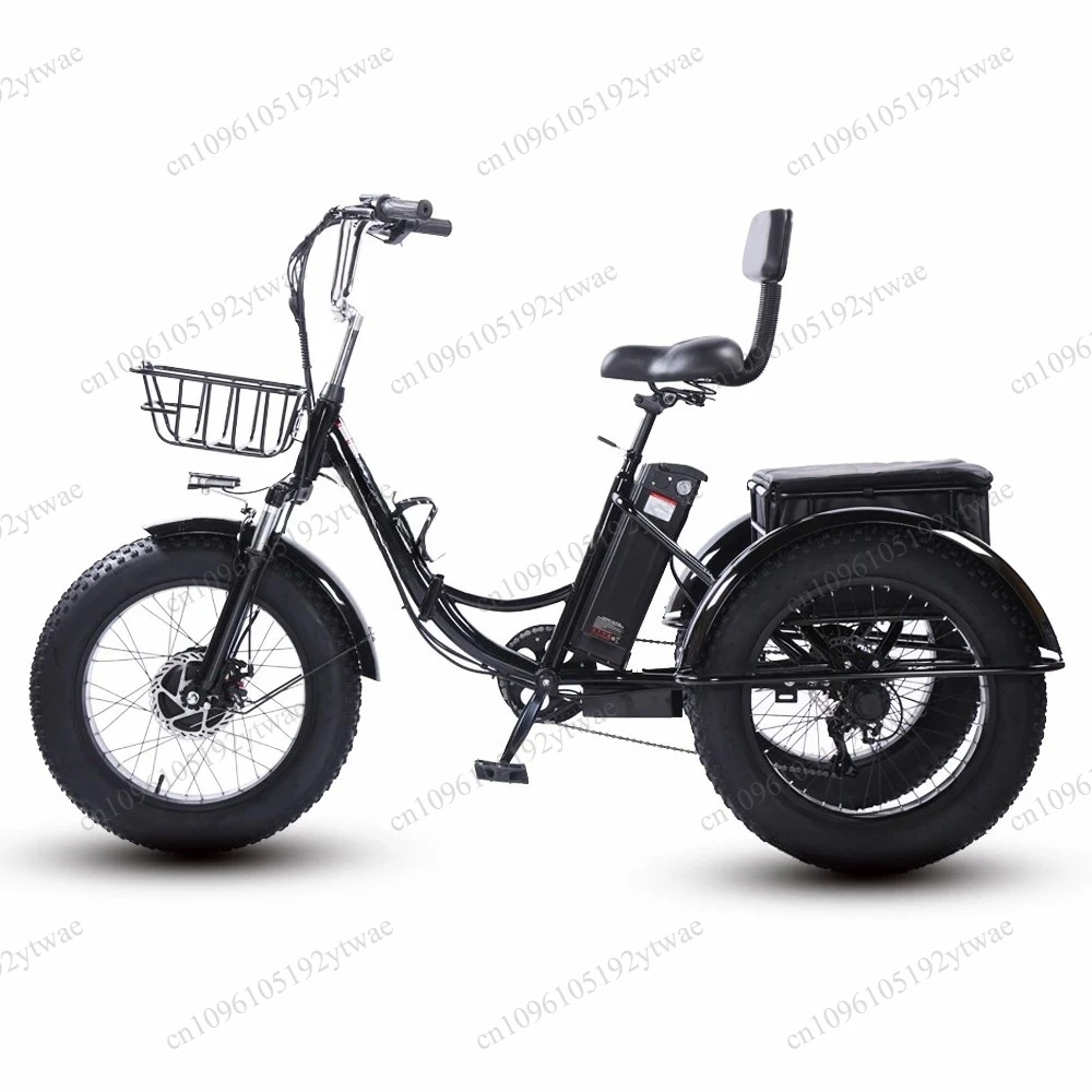 Adult 3 Wheel Electric Tricycle 48V 500W,Open Electric Cargo Bike Trike Motorcycle
Adult 3 Wheel Electric Tricycle 48V 500W,Open Electric Cargo Bike Trike Motorcycle