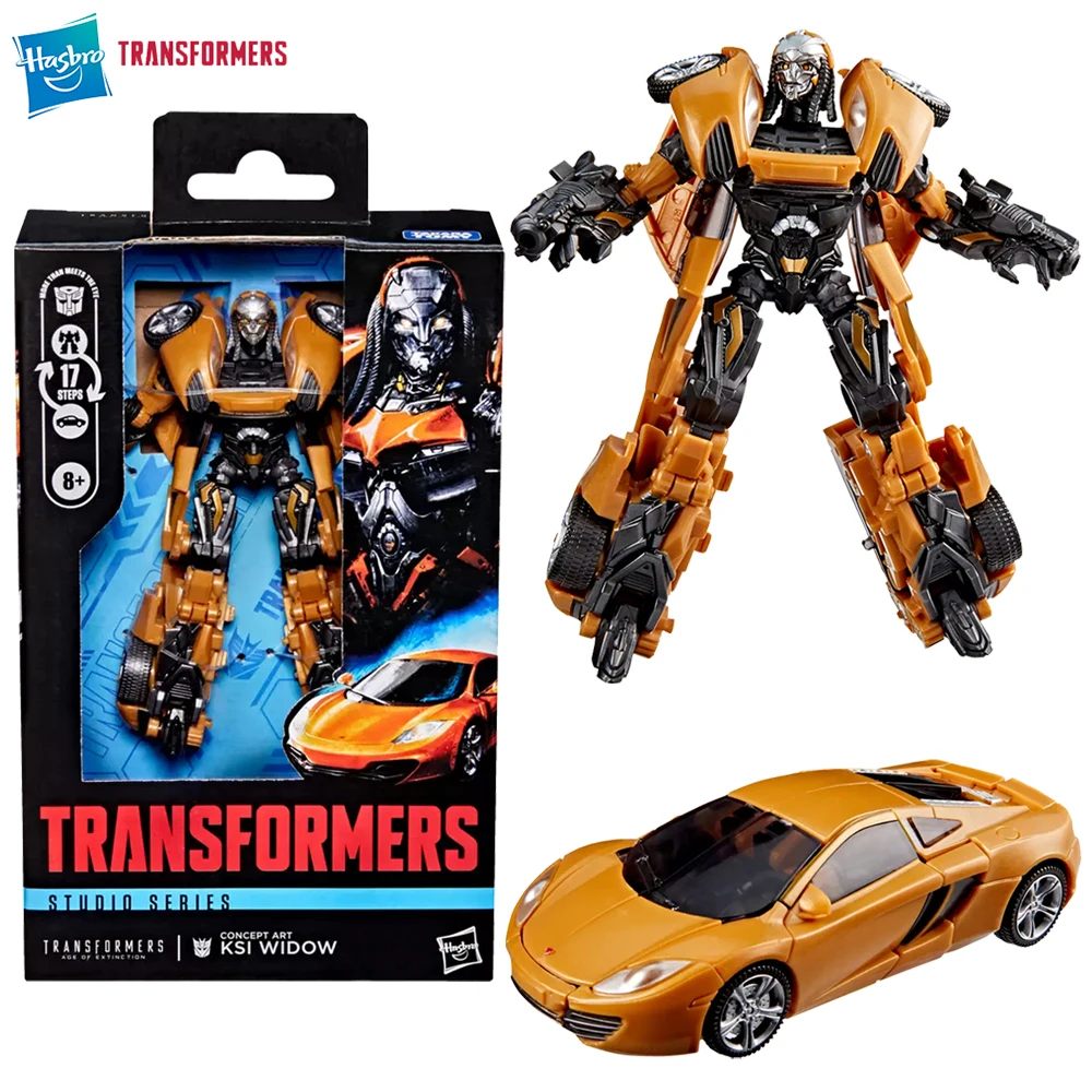 Original NEW Hasbro Transformers Studio Series KSI Widow (Age of Extinction Concept Art) 11.5cm Deluxe Class Model Figure Toys
Original NEW Hasbro Transformers Studio Series KSI Widow (Age of Extinction Concept Art) 11.5cm Deluxe Class Model Figure Toys