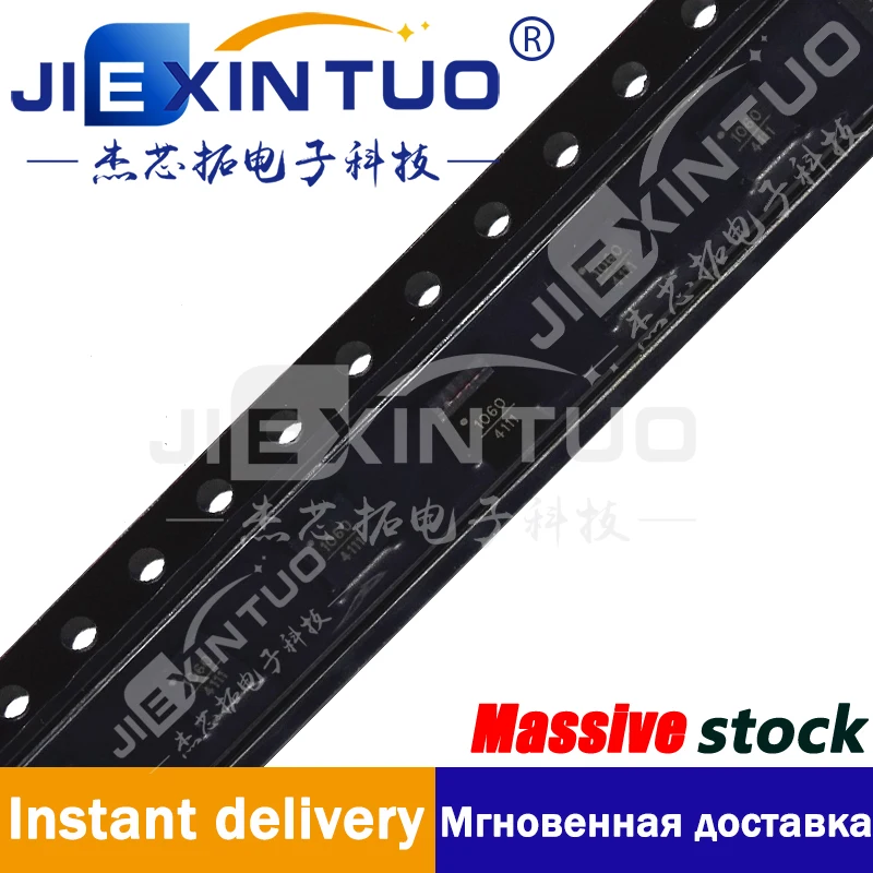 HMC1060LP3ETR IC REG LINEAR POS ADJ 16QFN Linear Voltage Regulator IC Positive Adjustable 4 Output 100mA, 50mA, 300mA, 500mA
HMC1060LP3ETR IC REG LINEAR POS ADJ 16QFN Linear Voltage Regulator IC Positive Adjustable 4 Output 100mA, 50mA, 300mA, 500mA