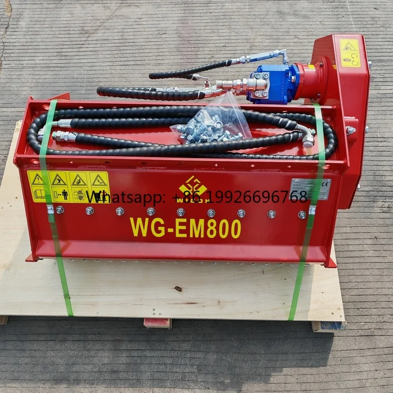Flail Mower Attachment Motor Engine Excavator Weeding Machine Lawn Mower Excavator Hydraulic Grass Crusher
Flail Mower Attachment Motor Engine Excavator Weeding Machine Lawn Mower Excavator Hydraulic Grass Crusher