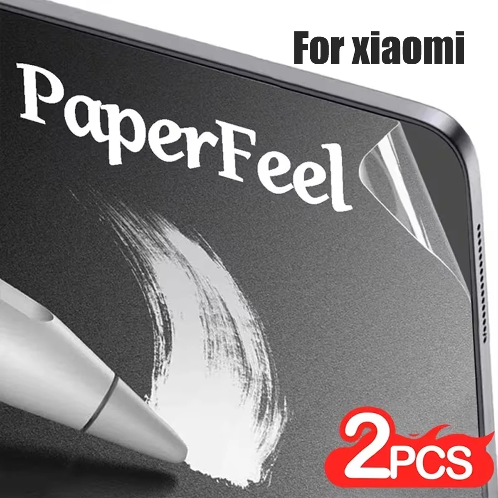2Pcs Paper Film Like Screen Protector For Xiaomi Redmi Pad Pro SE 2 Pro 6pro 6S Pro 7 8 pro NO Glass Include Installation Tools
2Pcs Paper Film Like Screen Protector For Xiaomi Redmi Pad Pro SE 2 Pro 6pro 6S Pro 7 8 pro NO Glass Include Installation Tools