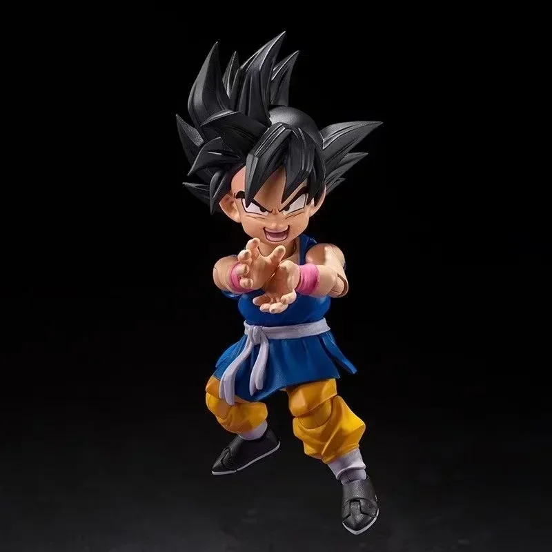 In Stock Bandai SHF Xiao Wukong Figure Model Dragon Ball GT Sun Wukong Turtle School Qigong Collectible Model
In Stock Bandai SHF Xiao Wukong Figure Model Dragon Ball GT Sun Wukong Turtle School Qigong Collectible Model