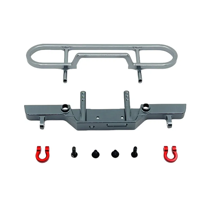 Front Bumper for FMS 1/24 FCX24M Camel Cup D90 D110 Defender First Generation Range Rover Discovery
Front Bumper for FMS 1/24 FCX24M Camel Cup D90 D110 Defender First Generation Range Rover Discovery