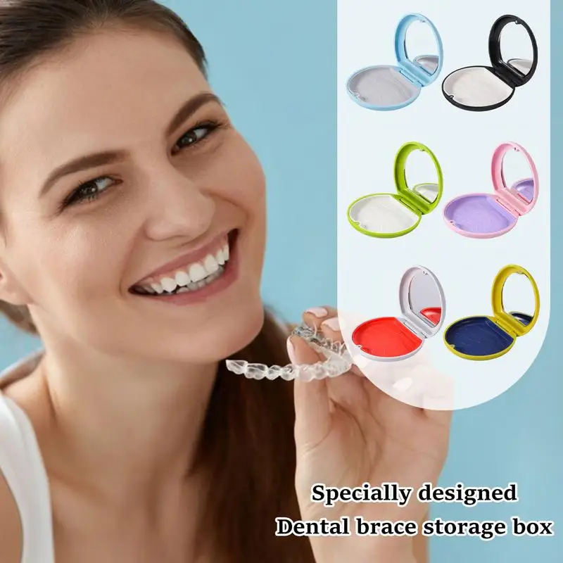 False Teeth Container Denture Case False Teeth Box for Men Mirror Included False Teeth Container for Mouth Guard for Camping
False Teeth Container Denture Case False Teeth Box for Men Mirror Included False Teeth Container for Mouth Guard for Camping