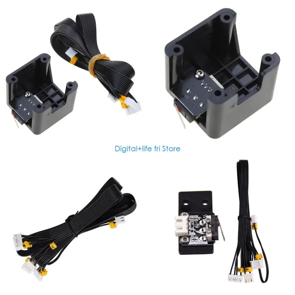 E06D 1Set for Ender-3 CR10 X Y Z-Axis Limit Switch with Cable X-Axis / Y-Axis/ Z-axis Endstop And Cord
E06D 1Set for Ender-3 CR10 X Y Z-Axis Limit Switch with Cable X-Axis / Y-Axis/ Z-axis Endstop And Cord