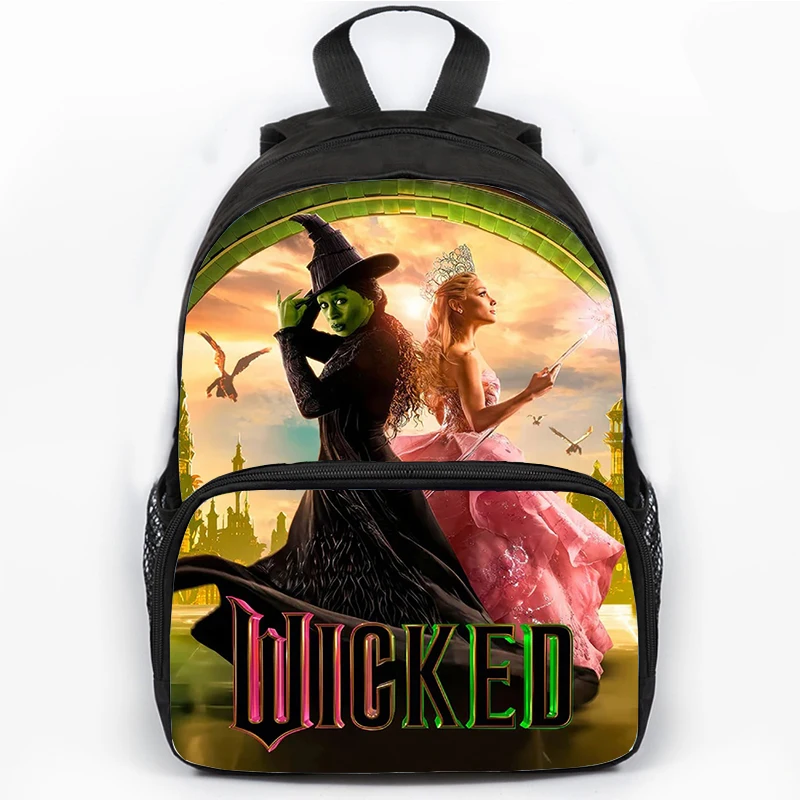 Wicked For Good Printed Backpack Girls Boys School Bags Large Capacity Backpack Kids Cartoon Rucksack Student Laptop Bag Mochila
Wicked For Good Printed Backpack Girls Boys School Bags Large Capacity Backpack Kids Cartoon Rucksack Student Laptop Bag Mochila