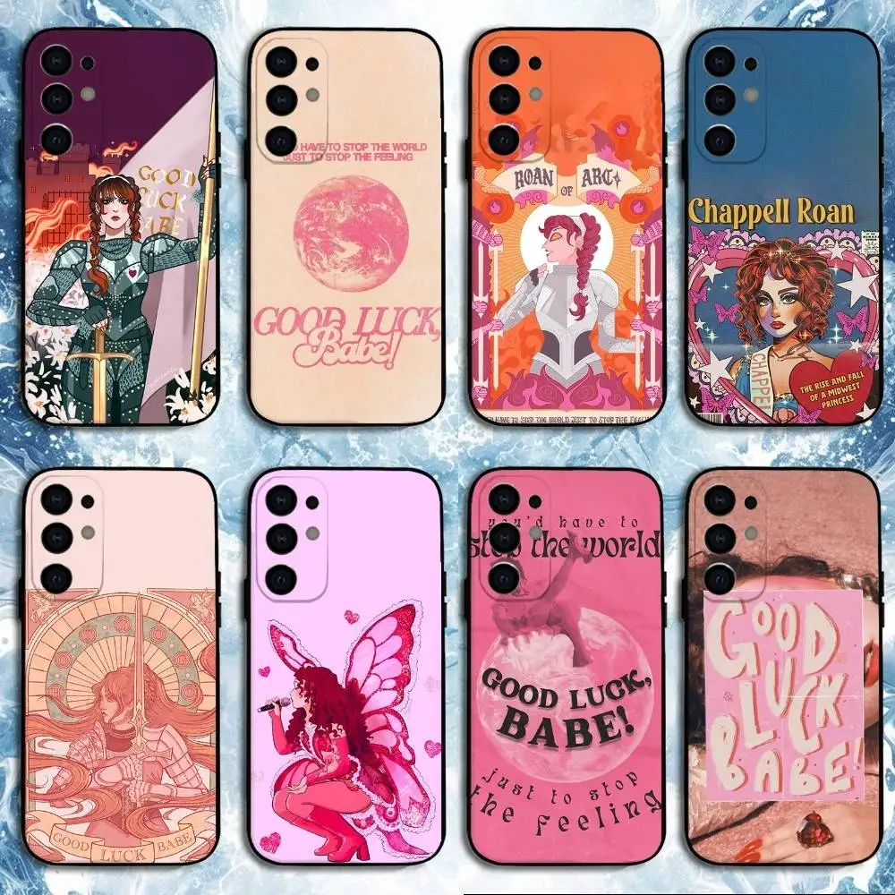 C-Chappell R-Roan Good Luck Babe Phone Case For Samsung S25,S24,S23,S22,S21,S20,Plus,Fe,Lite,Others Black Cover
C-Chappell R-Roan Good Luck Babe Phone Case For Samsung S25,S24,S23,S22,S21,S20,Plus,Fe,Lite,Others Black Cover