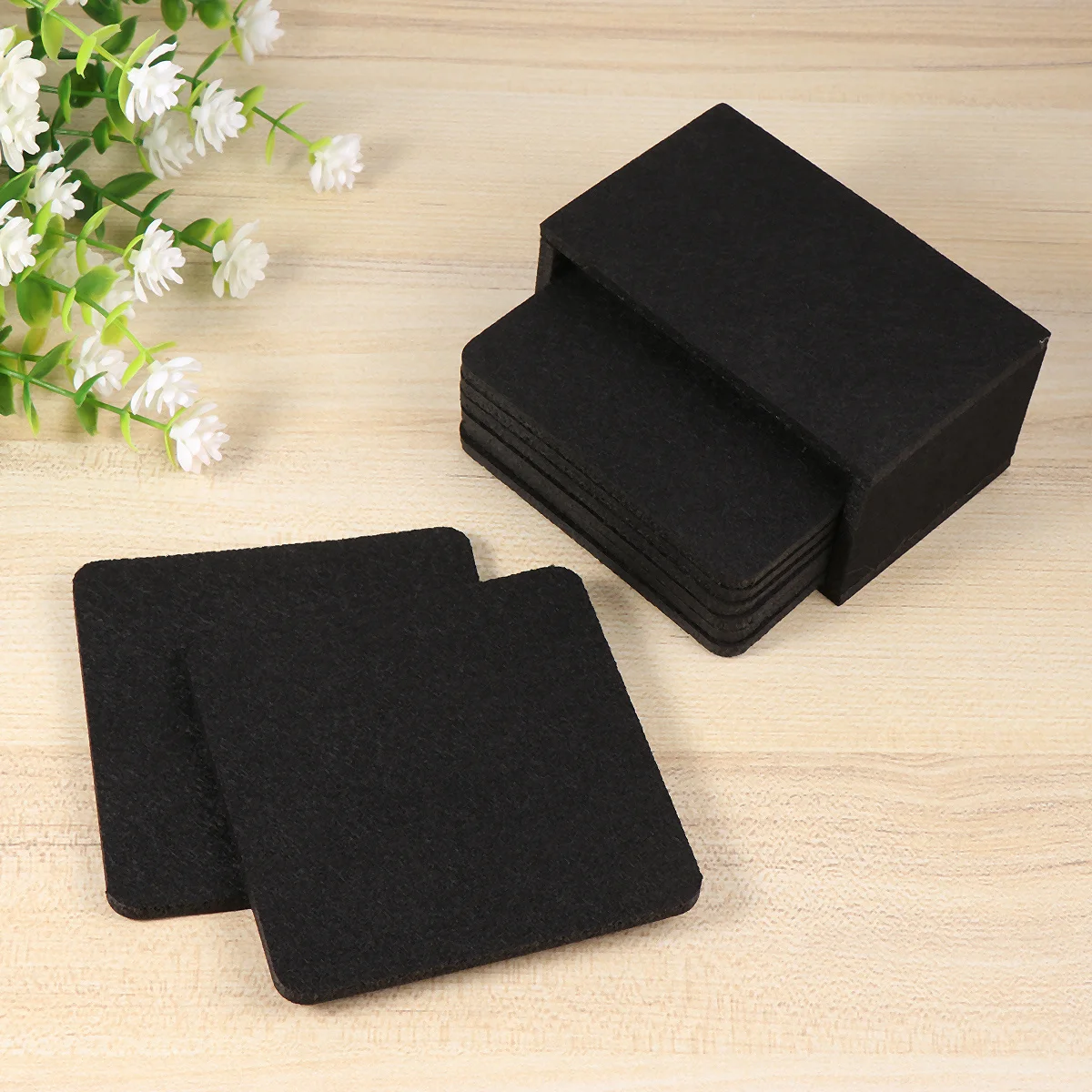 8pcs Placemats Cup Coasters Thickened Nonwoven Felt Heat Insulation Pad Tableware Mat For Home Party Kitchen Decor
8pcs Placemats Cup Coasters Thickened Nonwoven Felt Heat Insulation Pad Tableware Mat For Home Party Kitchen Decor