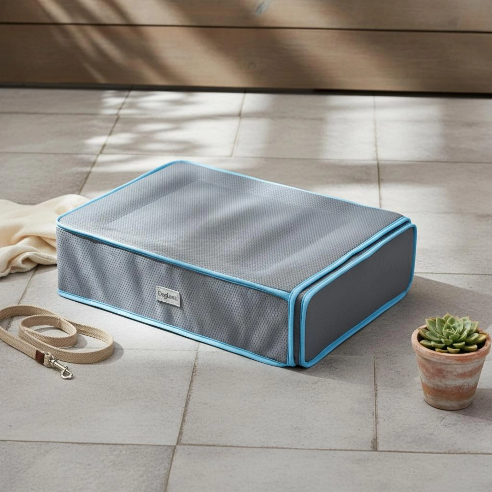 Cooling Dog Bed Textured Small Dog Bed Removable
Cooling Dog Bed Textured Small Dog Bed Removable