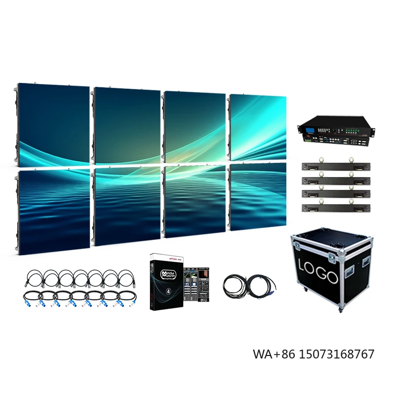 Giant P2 P2.6 P2.9 P3 P3.91 Stage Event Rental LED Video Wall Screens Digital Indoor Outdoor D Display Screen
Giant P2 P2.6 P2.9 P3 P3.91 Stage Event Rental LED Video Wall Screens Digital Indoor Outdoor D Display Screen