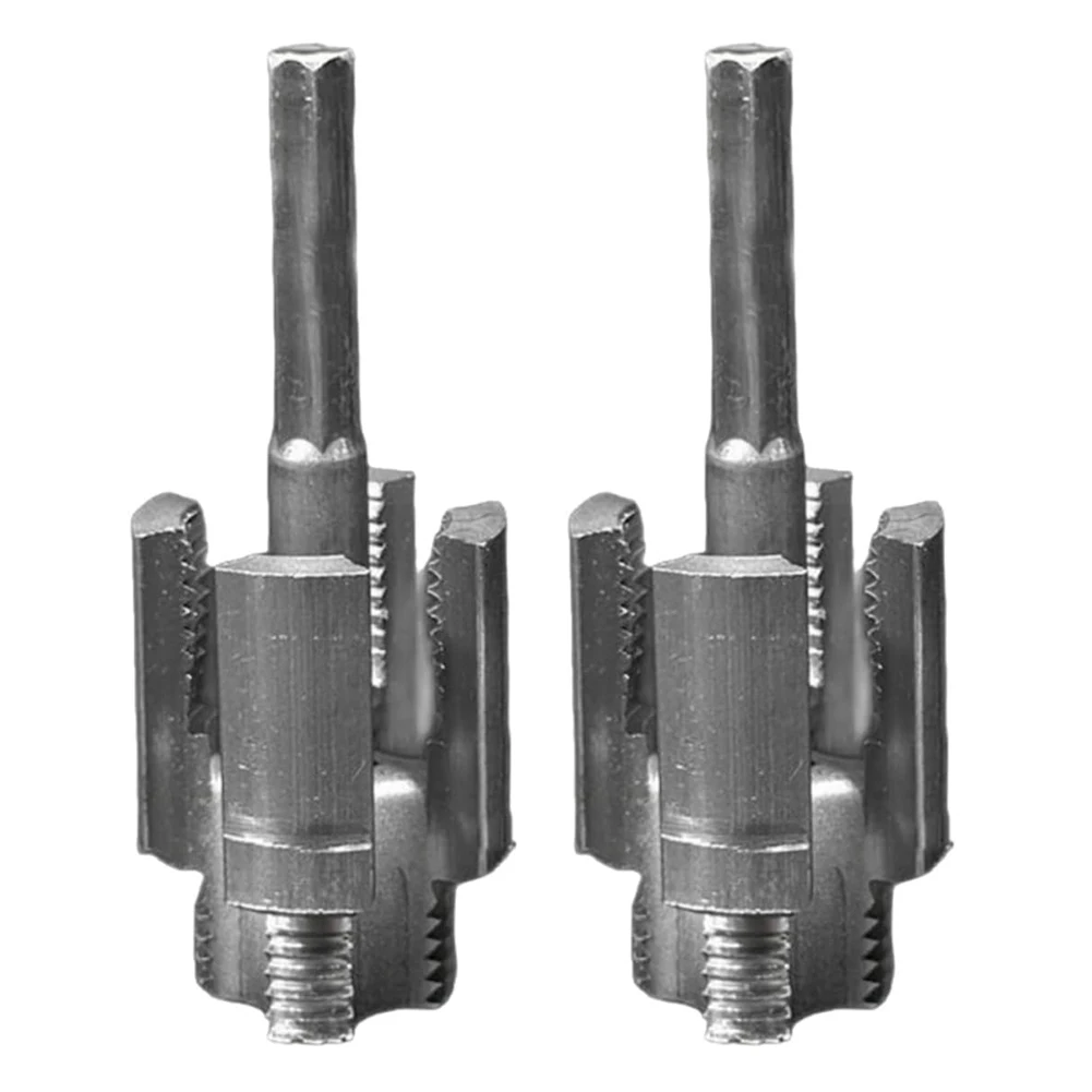 Integrated PVC Pipe Threader for 1/2 3/4 Inch Dies Dual-Function Thread Cutting Tool Compatible Electric Drill Pipe Threader Kit
Integrated PVC Pipe Threader for 1/2 3/4 Inch Dies Dual-Function Thread Cutting Tool Compatible Electric Drill Pipe Threader Kit