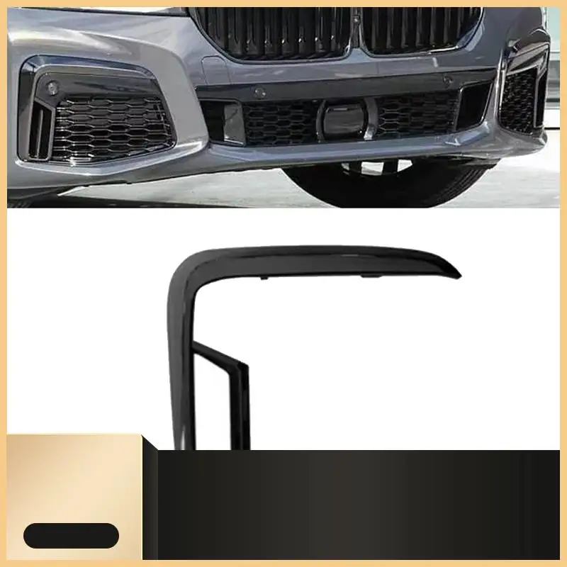 1Pair Front Bumper Grille Trim Cover 51118079587 51118079588 For BMW 7 Series G11 G12 730I 740I 750I 2019-2022 Black-N30R 
1Pair Front Bumper Grille Trim Cover 51118079587 51118079588 For BMW 7 Series G11 G12 730I 740I 750I 2019-2022 Black-N30R
