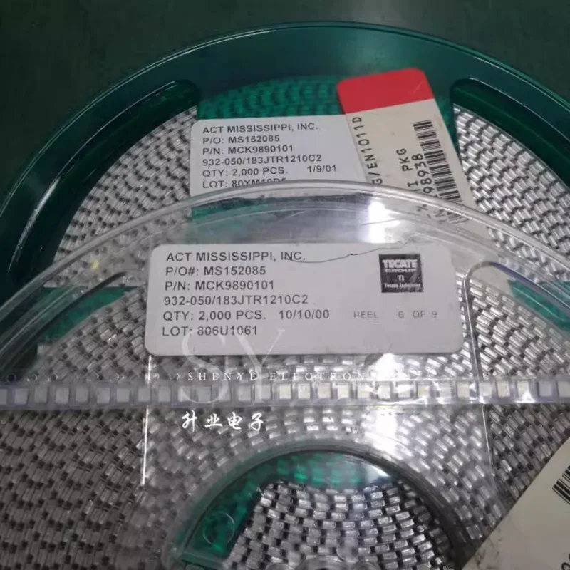 20PCS/50PCS Tecate 0.018uf/50v 18nf 183 Patch polyester capacitor Film capacitor SMD1210
20PCS/50PCS Tecate 0.018uf/50v 18nf 183 Patch polyester capacitor Film capacitor SMD1210