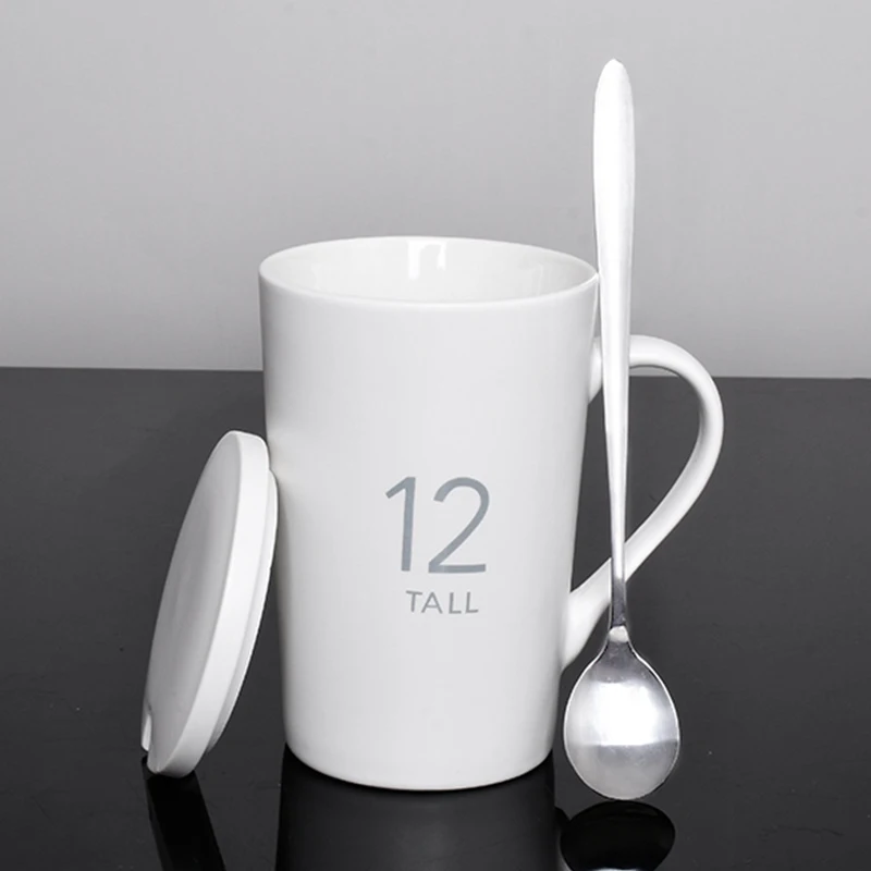 Personalized Ceramic Coffee Cup Creative Modern Latte Dessert Reusable Travel Cup Lids Girls Original Jogo De Xicaras Coffee Set
Personalized Ceramic Coffee Cup Creative Modern Latte Dessert Reusable Travel Cup Lids Girls Original Jogo De Xicaras Coffee Set