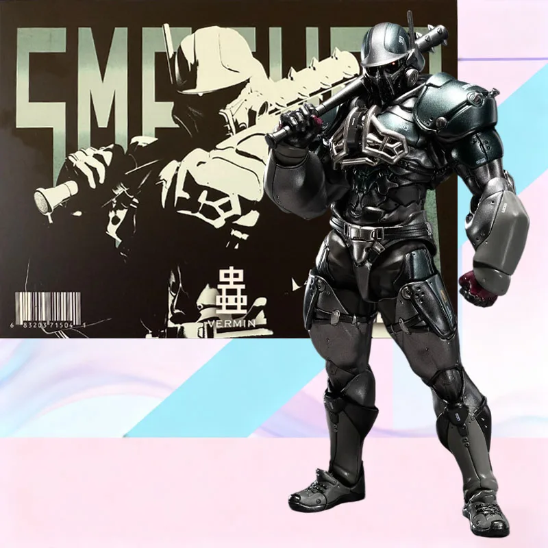 Insect Series UNKVAL Anaconda Commando Smasher 170mm Movable Figure Finished PVC ABS POK Model With Exclusive And Stand
Insect Series UNKVAL Anaconda Commando Smasher 170mm Movable Figure Finished PVC ABS POK Model With Exclusive And Stand