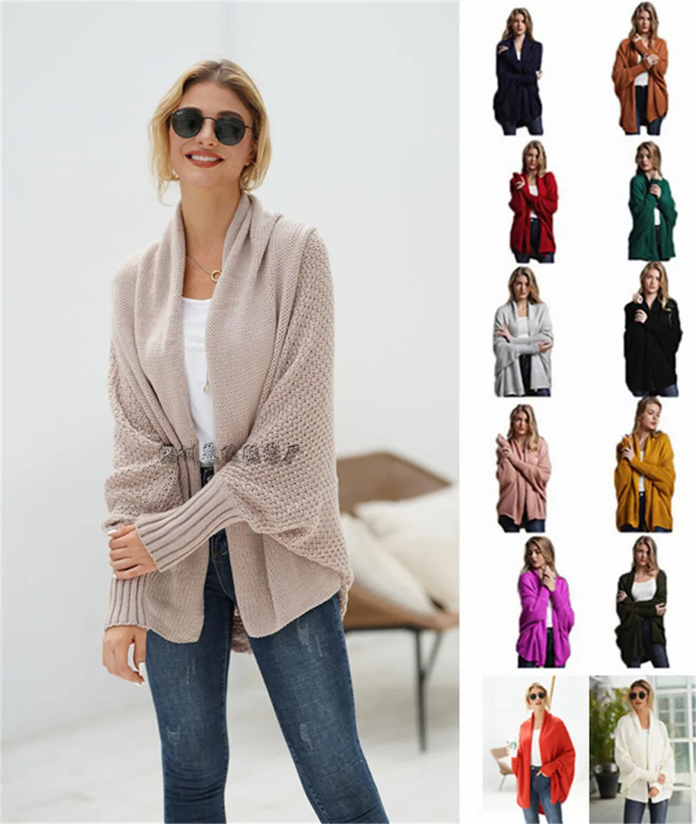 Новый женский модный универсальный повседневный вязаный кардиган-жакет с рукавами «летучая мышь» на весну/лето 2026 года
Новый женский модный универсальный повседневный вязаный кардиган-жакет с рукавами «летучая мышь» на весну/лето 2026 года