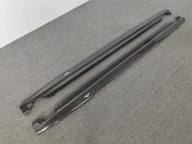 For the 12-17 Bentley Continental GT Carbon Fiber ST Style Side Skirt Body Kit Rear Diffuser Rear Spoiler Front Bumper Edge
For the 12-17 Bentley Continental GT Carbon Fiber ST Style Side Skirt Body Kit Rear Diffuser Rear Spoiler Front Bumper Edge